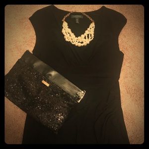 Flattering Ralph Lauren LBD